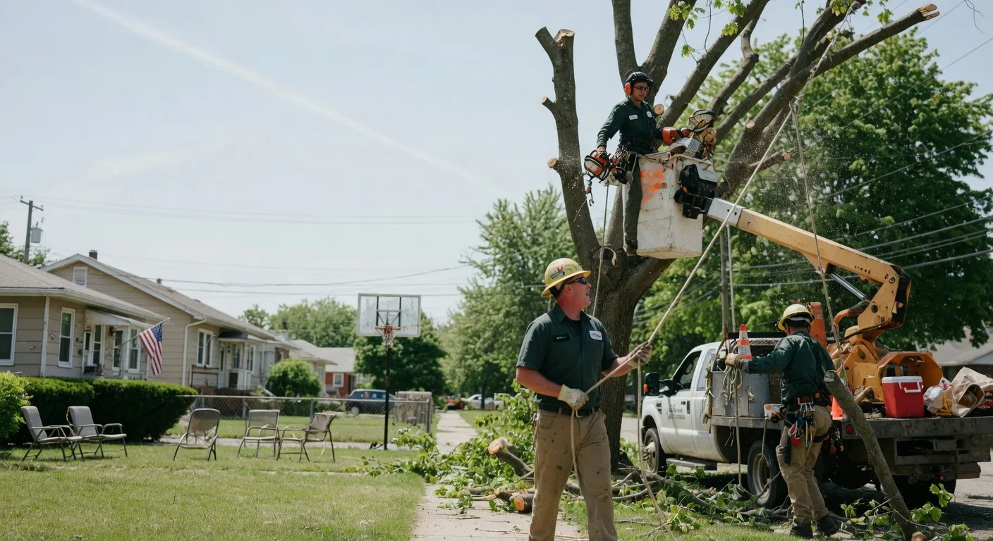 Tree Service in Cooperstown, PA near me